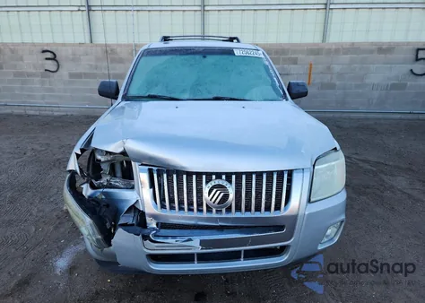 2009 Mercury Mariner z USA, uszkodzony, nr VIN 4M2CU81749KJ04045